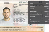 Scan Machine Readable Zone (MRZ) On Identification Cards and Travel Documents