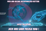Join Soccercrypt NOW and Win Free MATCH Token