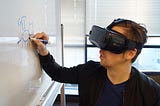 My design process for VR