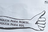 Boleia para norte, boleia para sul
