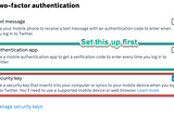 How to add a passkey to Twitter for those impacted by the deprecation of SMS.