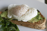 Poached Egg And Avocado On Toast