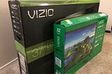 I Bought a New TV for the Box