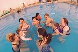 Guide for First-Time Moms Taking Infants to Swim Lessons