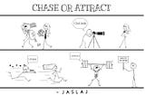 Chase or Attract