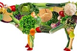 Meat Free Monday — Try converting to vegetarianism for one day a week.
