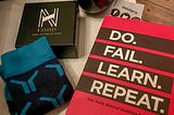 “DO. FAIL. LEARN. REPEAT.” Cape Town Book Launch