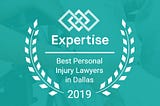 Montgomery Law Named One of the Best Personal Injury Lawyers in Dallas
