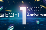 EQIFi — One Year in Review