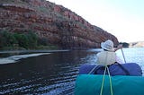 Canoe trip down the Ord River