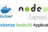 Dockerize Node JS application