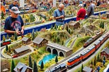 Graham Forster- Model Train Shows 2025.