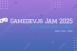 Gamedev.js Jam 2025 start and theme announcement!