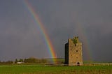 Enlightening the rainbow of its colors
