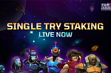 Single TRY Staking and New Lootbox-Opening System — All You Need to Know