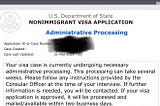 H1B 221(g) blue slip — Additional documents required