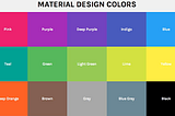 Angular Material Theme Color Options