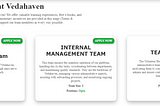 Join the VedaHaven Team: Explore Open Positions & Grow With Us!
