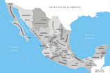 List of regions of Mexico