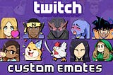 How to Make Your Own Custom Twitch Emotes — Create Twitch Emotes on Fiverr