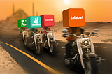 Food Delivery Wars in the UAE