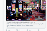 Yang’s NYC Casino Idea is Good, Actually