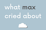 S1E5: MAX | men’s mental health, emotional reactions, and normal human feelings