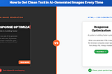 How to Get Clean Text in AI-Generated Images Every Time