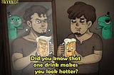 Did You Know That One Drink Makes You Look Hotter?