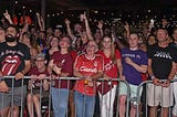 Liverpool fans paint Charlotte red during International Champions Cup