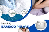 Bamboo Sleep in Sustainable Comfort: The Benefits of a Bamboo Pillow