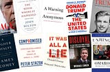 Ten noteworthy books on the Trump Presidency