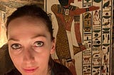 In the Tomb of Nefertari