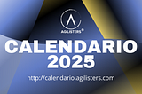 Calendario Agil