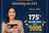 Play Best Rummy Card Games and Win Lakhs Daily on A23