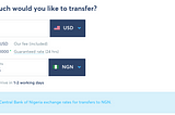 Welcome to Nigeria, Again, TransferWise.