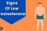 Signs Of Low Testosterone in Males