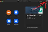 Breakout rooms in Zoom — For Mac
