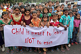 Child labour — is it really a choice?