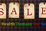 Women Doctor Health Domain For Sale