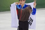 Kim Gives Republic of Korea 1st Men’s Figure Skating Gold