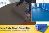 Heavy-duty floor protection