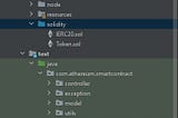 SmartContract project directory structure