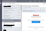 The Quora Partner Program is a Scam