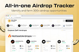 Introducing: The Airdrop Tracker