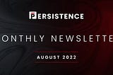 Community Newsletter #23 — August 2022