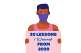 20 Lessons from 2020