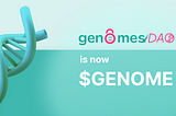 GenomesDAO launches GENOME on BASE