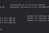 Setting up Web Server in Docker Container using Python Script.