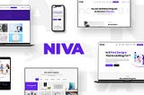 Niva v1.2.2 — Creative Agency & Freelancer WordPress Theme Nulled